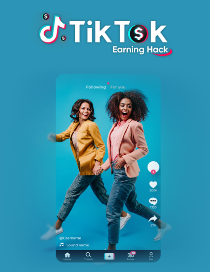 TikTok Earning Secrets (Digital Download)