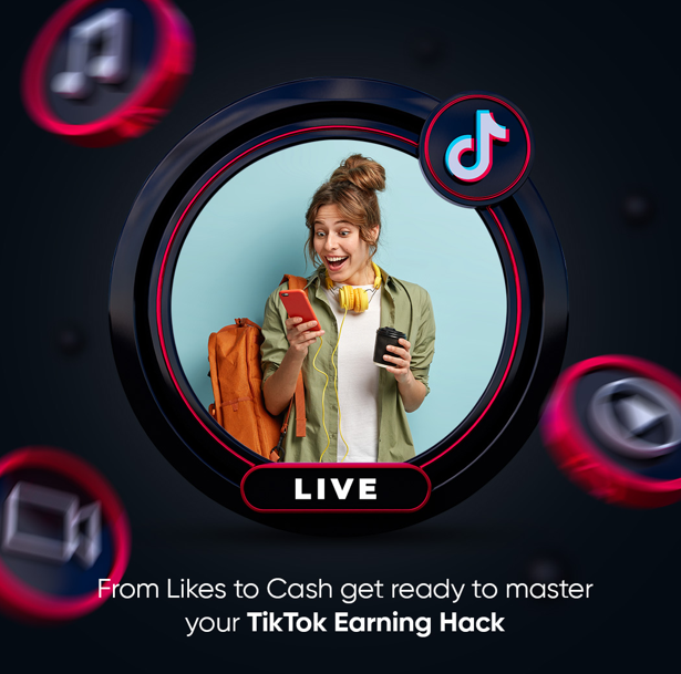 TikTok Earning Secrets (Digital Download)